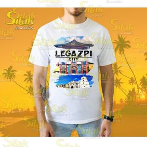 Bicol Albay T shirt Cotton Adult and Kids