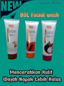 Baru!!! SABUN BDL BRIGHTENING | Facial Wash 100g - Pembersih wajah dengan Non-Soap Formula