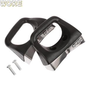 WORE 2PCS 2 Hole Replacement Anti Scald Pressure Pot Handle Ear Saucepan Short Side Handle For Kitchen Cookware Supplies