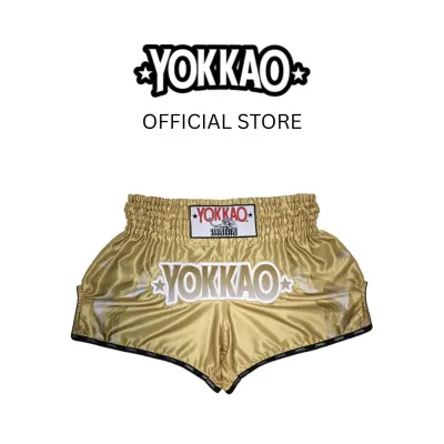 YOKKAO The Flame XS-2XL กางเกงมวยผ้าซาตินสวมใส่สบาย ขากว้าง เคลื่อนไหวคล่อง เอวยางยืด ใช้งานยาวนาน เหมาะสำหรับการฝึกทุกประเภท