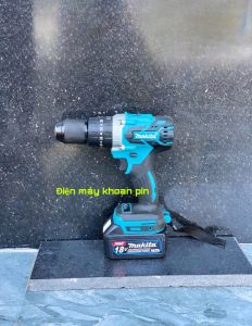 THÂN MÁY KHOAN 13LY KHÔNG CHỔI THAN + 1 PIN 10CELL