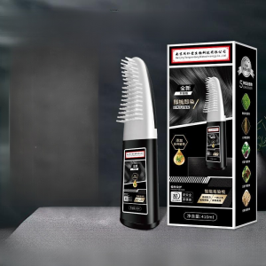 【180 Days No Fading】Instant Plant Hair Dye Comb For Grey Coverage Mens Plant-based Hair Dye To Cover Gray Hair