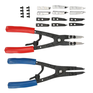 Heavy Duty Plier Installation Removal Tool Internal External Snaps Rings Plier Universal Auto Repair Tool Circlip Pliers