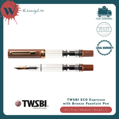 TWSBI Eco Espresso with Bronze Fountain Pen