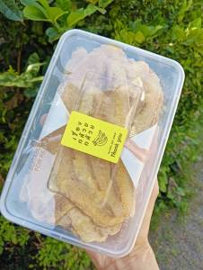 กล้วยหนึบ แผ่น ขนาด 150g