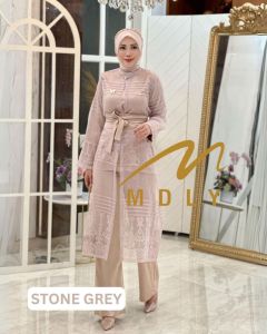 The New Neira Lux Set Series 2 by MDLY  Baju wanita setelan One Set baju dan celana pesta