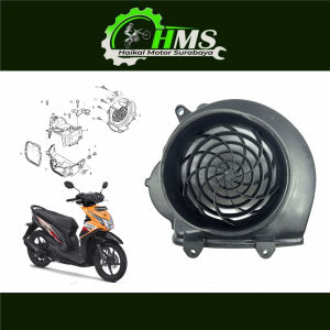 PELINDUNG KIPAS MESIN BEAT FI 2012 - TOPI - COVER TUTUP PENGAMAN KIPAS SAMPING BEAT Fi 2012 - 2015