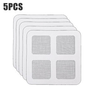 【Swan Home】20Pcs Disposable Hair Drain Catcher Anti-blocking Filter Floor Drains Sticker Shower Cover Kitchen Bathroom Sink Strainer Stopper