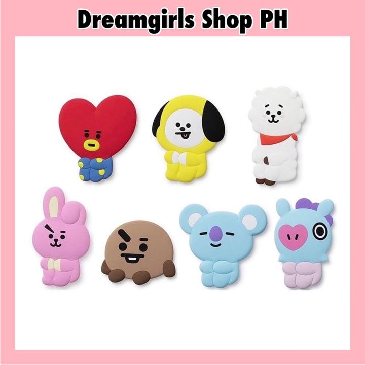 BT21 BTS Silicone Mini Hand Mirror | Lazada PH