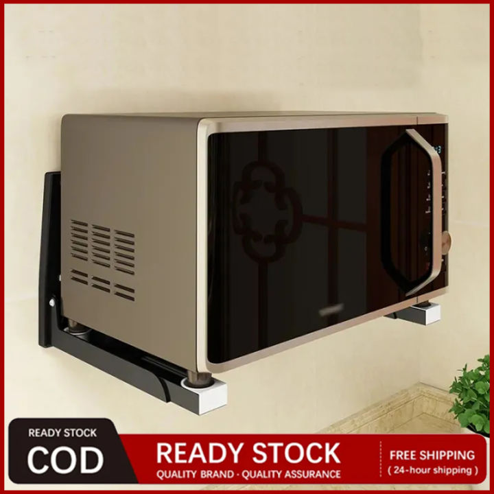Microwave oven wall mounted fixed bracket 304 stainless steel