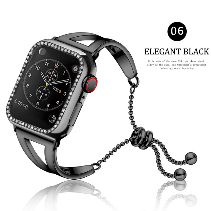 Ss Techno Apple Watch Band Series 38mm Women's BassPal NEWEST BAND+CASE For  Apple Watch Ultra 49MM 38mm 42mm 40mm