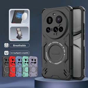 For Xiaomi 15 Ultra Case Shockproof Armor Protection Phone Cover for Xiaomi Mi 15 Xiaomi15 Ultra Car Magnetic Holder Funda