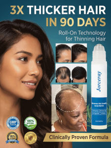 Hair Care Roll On Serum Scalp Essence Hair Thickening Roller Massage Nourishing Thinning Hair Care Men Women