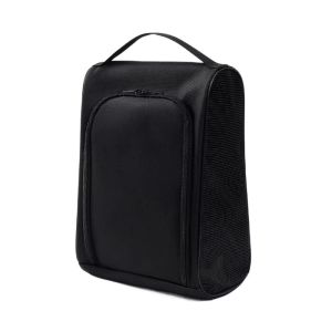 A5TG Di động Túi đựng giày golf Ngăn riêng biệt Cầm tay Túi đựng giày bằng vải Oxford Đa chức năng Thoáng khí Túi giày chống bụi Chuyến công tác du lịch