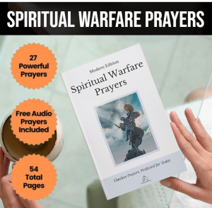 Spiritual Warfare Prayers Inspirational Books Improves Focus Bible Gospel