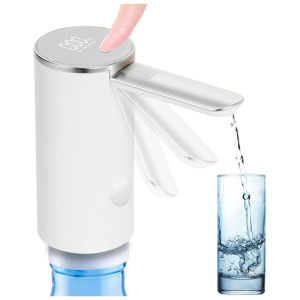 Xiaomi Foldable Electric Water Bottle Pump Dispenser 1-5 GallonFoldable Automatic Water Bottle PumpPortable Electric Water Pum