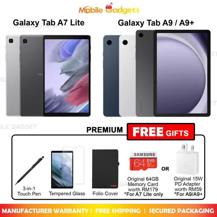 Samsung Galaxy Tab A9+ Price in Malaysia & Specs - KTS
