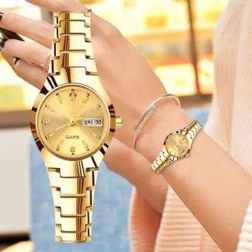 Shop Watch Women Original Gold Colour online Sep 2024 Lazada .my