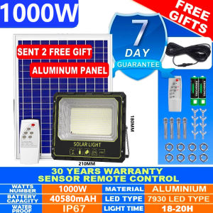 Solar Lights PHsolar light outdoor waterproof IP67 flood led Street indoor lamps