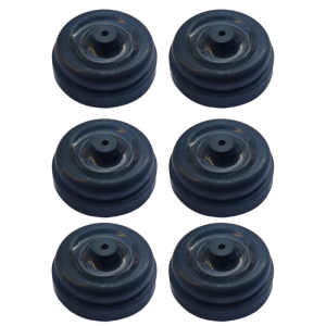 6PCS Diaphragms Replacements For Aquariums Oxygen Pumps Rubber Silicone Air Pumps Accessories Fishtanks Diaphragms Part