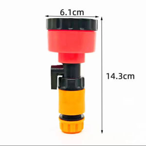 อุปกรณ์ข้อต่อท่อน้ำ4จุดหัวฉีดรดน้ำหัวฉีดรดน้ำต้นกล้ารดน้ำรดน้ำผักโรย1000ตาข่าย2000ตาข่ายโรยน้ำ