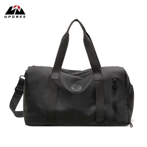 UPGREE กระเป๋ากระเป๋าเดินทางกีฬาสำหรับผู้ชายและผู้หญิงสายกระเป๋าเล่นกีฬากลางแจ้งกระเป๋าออกกำลังกายเข้ายิมผู้ชายแฟชั่นกระเป๋าเดินทางเดินทางแบบพกพาได้เล่นโยคะว่ายน้ำกระเป๋าออกกำลังกาย