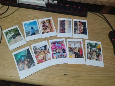 Instax Photo/ 5 pcs Photo/ Personalized/ Solo/ Couple/ Family Pictures