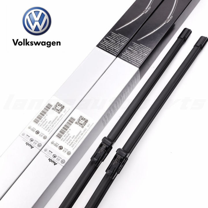 Wiper Blades for VW SEAT AUDI SKODA Golf PASSAT TIGUAN Sharan Touran