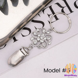 MegaMate 1 ชิ้น ที่หนีบหมวก คลิปหนีบหมวกฟาง แขวนใช้งานง่าย เหมาะสําหรับกระเป๋าเป้สะพายหลังเดินทาง hat clip