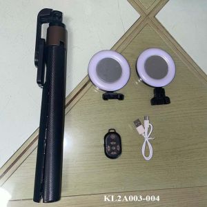 Selfie Stick Tripod Monopod with Fill light And Remote Charging Control Bluetooth Wireless