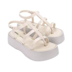 ALANA- Sendal Wedges Wanita Jelly Shoes Import Premium Melisa Caribe Salina A23