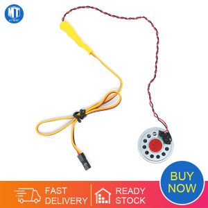 Simulation Police Car Siren Alarm Sound Fire Fighting Sound for 1/10 1/8 RC Crawler TRX4 TRX6 1/14 RC Truck SCANIA ACTROS