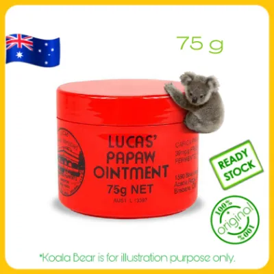 (Made In Australia) Lucas Papaw 75g tube (Lucas Papaw Ointment) - Koala Care