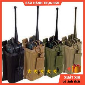 Túi Đựng Bộ Đàm Radio 5.11 TACTICAL RADIO POUCH Bển Bỉ Tiện Dụng Dễ Dàng Nhỏ Gọn Tiện Dụng Chính Hãng