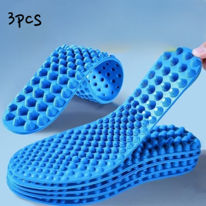 5D Foot Massage Insoles Comfort Shock Absorption Long Time Standing Not Tired  Soft Acupressure On Foot Shoe Pads