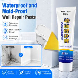 Wall Repair Paste Waterproof Anti Mold Wall Filler Crack Repair Putty Hole Fix Home Repair