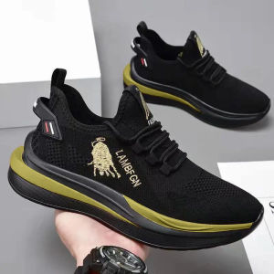 QDshop ส่งเร็ว ส่งทันที♥️ รองเท้าทรงสปอร์ต รองเท้าผ้าใบผู้ชายดีไซน์มาใหม่ ทรงสปอร์ตสุดเท่ รุ่นนี้ห้ามพลาดแต่งลายกราฟฟิค สีพื้นเข้ากับทุกลุก ใส่ได้ทุดโอกาสใส่แล้วดูดี ดูเท่ หล่อไปสิคะ 🌱