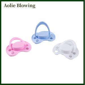Aolie Magnetic Pacifiers for Baby Dolls Handmade DIY Nipples Dolls Accessories Gift
