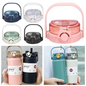 MUMU 1Pcs Tumber Bottle Lid Splash Spill Proof Therms Cup Lid Bottle Accessory Cup Cap