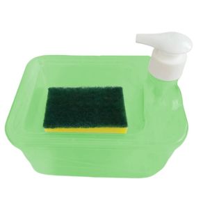 Dish Wash Dispenser Soap Dispenser Tray Pump Dispenser Bekas Sabun Basuh Pinggan Bekas Sabun Cuci Pinggan 洗碗盆置物架