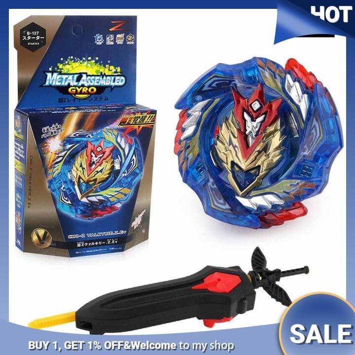 Turbo Valtryek Beyblade Burst B-127 Box SET with Two-way Launcher | Lazada