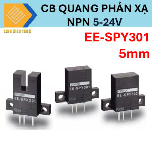 Cảm biến quang phản xạ NPN EE-SPY301 5mm 5- 24VDC