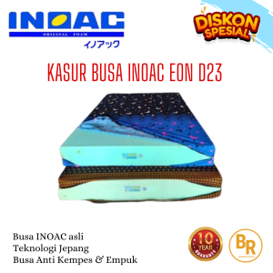 Inoac EON D23 Kasur Busa Berkualitas Empuk Anti Kempes Tidur Nyenyak Garansi Resmi