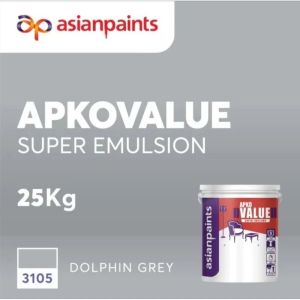 Cat Tembok Interior 25kg Asian Paints APKO Value Super Emulsion VSE 25 Kg pail