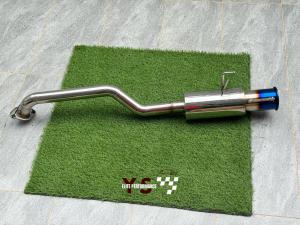 S-Performance Catback Exhaust System (Plug & Play) - Honda City GN5 Hatchback