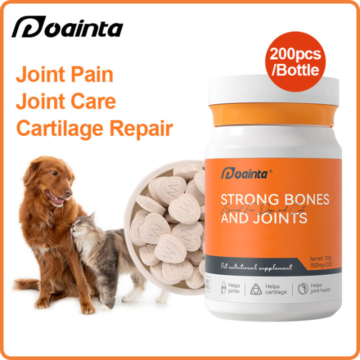 PUAINTA Chondroitin Bone Supplement for Dog and Cat Joint Pain