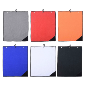 Quick Dry Golf Cleaning Towel Thickened Cotton Compacts Golf Clubs Towel for Practice And Play Soft Gentle On Clubs