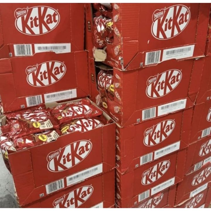 Kit Kat Mini Box KitKat Minis x12 (24 packs/box) | Lazada PH