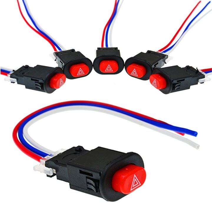 Double Signal Switch UNIVERSAL Hazard light Motorcycle Hazard Light