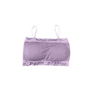 Ninabobo BR079 Bra Kemben Busa Bertali Model Renda Bralette Tali BH Crop Pendek Wanita Tanpa Kawat Bahan Halus Pakaian Dalam Fashion